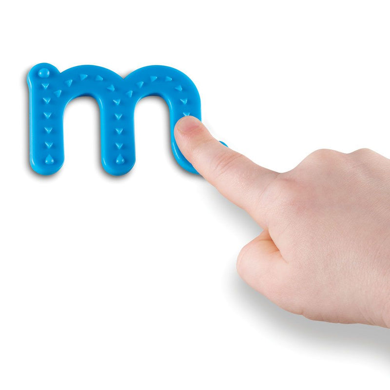 Tactile Letters, side angle