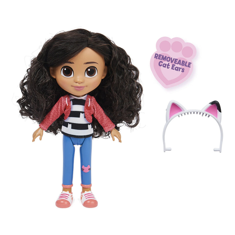 Gabby's Dollhouse Gabby Girl Gabby's Dollhouse Doll Figure