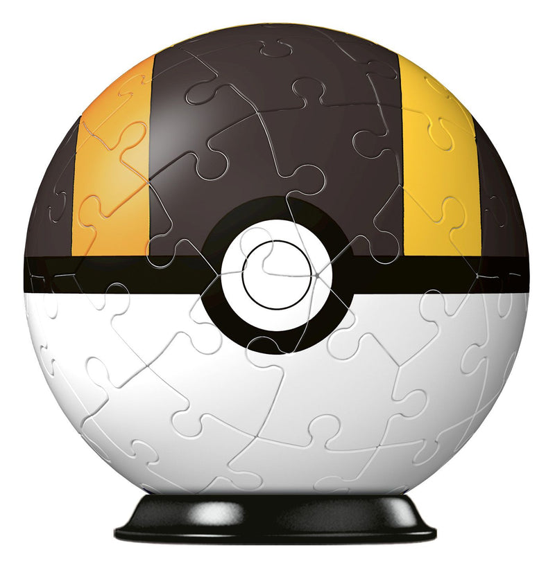 Pokemon Ultra Ball 54 Piece 3D Puzzle - Image