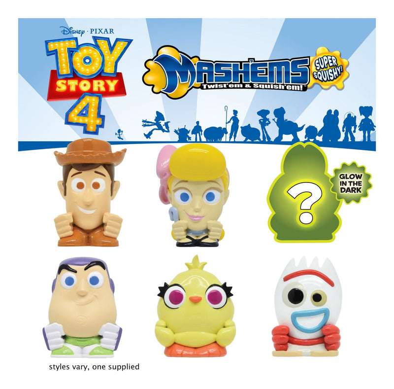 Mash'Ems Toy Story 4, rear view
