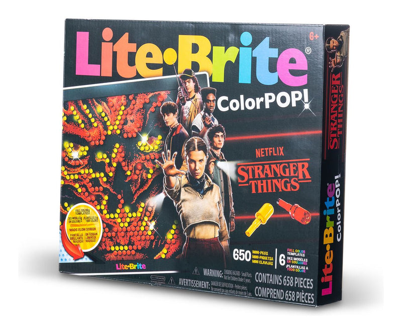 Lite Brite - Colorpop Stranger Things