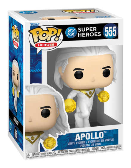 Pop! Vinyl - DC Pride - Apollo (Gold) collectible from Abgee