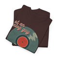 'Just an Analog Guy, In a Digital World' Men's T-Shirt, side angle