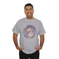 'Lost Souls' Celestial Fish Lyric T-Shirt, side angle