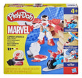 Play-Doh Marvel Captain America Moto-Slicer Playset - Image