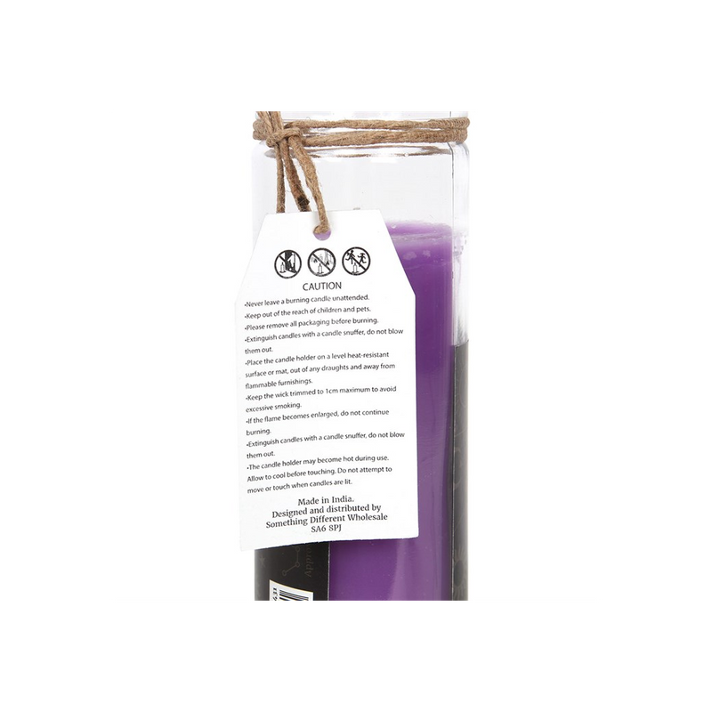 Prosperity Lavender Magic Spell Tube Candle