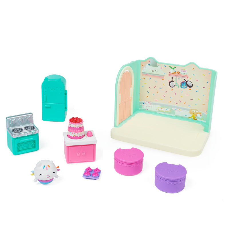 Gabby's Dollhouse Assorted Characters Gabby's Dollhouse Deluxe Room Set