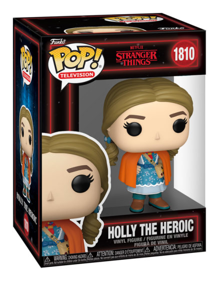 Pop! Vinyl Stranger Things S5 Holly the Heroic