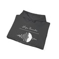 'Life Sounds Better on Vinyl' Men's Hoodie, alternate view
