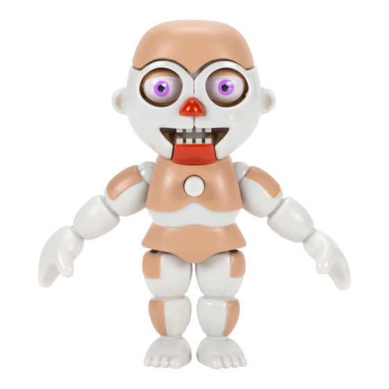 Five Night's At Freddy's - Bidybab Office Set