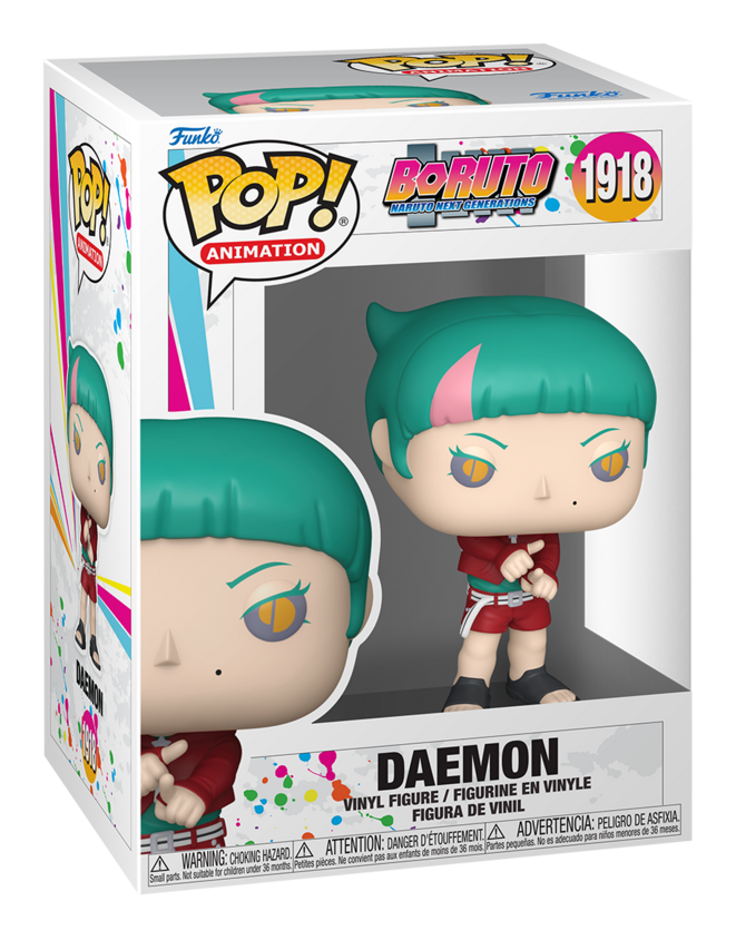 Pop! Vinyl - Boruto - Daemon - Image