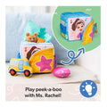 Ms Rachel Surprise Learning Box plush activity toy packaging view