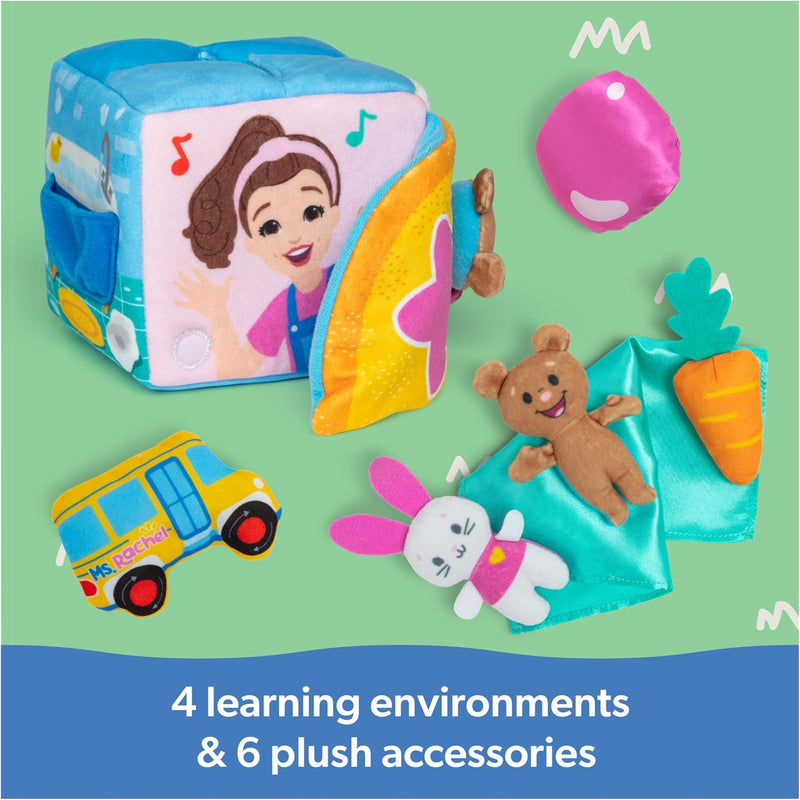 Ms Rachel Surprise Learning Box plush activity toy alternate view