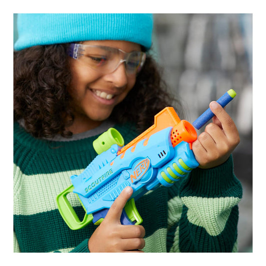 Nerf Elite Junior Ultimate Starter Set with 2 blasters, targets and darts alternate view