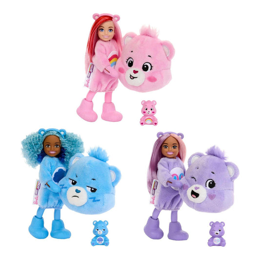 Barbie Chelsea Cutie Reveal Care Bears doll alternate view