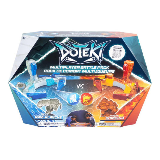 Doteki Multiplayer Battle Pack Heatoru and Arctos