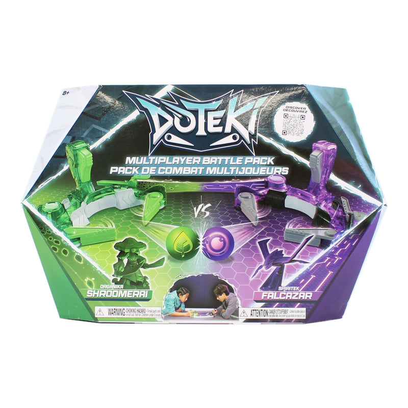 Doteki Multiplayer Battle Pack Organika and Spiritek