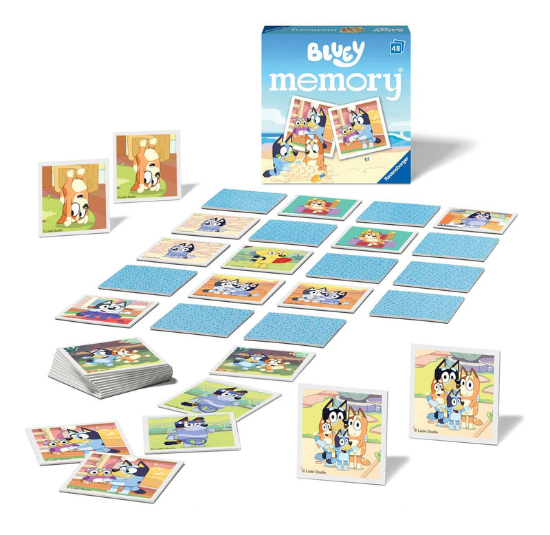 Bluey Mini Memory Game - Image