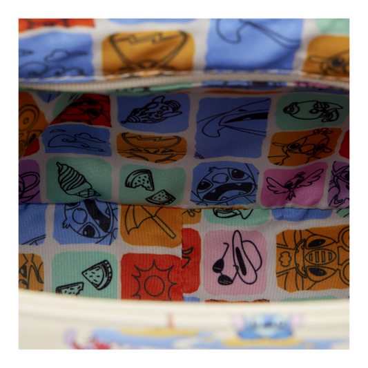 Loungefly - Disney Stitch, Angel & Leroy Mini Backpack