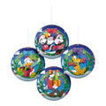 Disney Christmas Baubles 4x 54 Piece 3D Puzzles