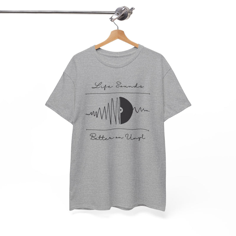 'Life Sounds Better on Vinyl' Men's T-Shirt, product detail