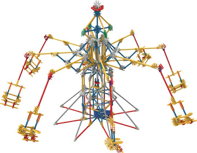 K'nex Thrill Rides Classic Amusement Park Set - Image