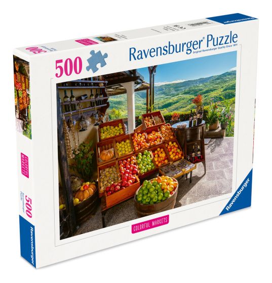 Fruit & Veg Market, Croatia, 500pc
