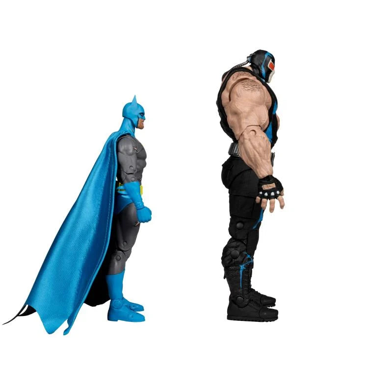 McFarlane Batman Knightfall DC Multiverse Batman vs. Bane Action Figure Two-Pack Action Figures