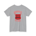 'Highway to Hell' Lyric T-Shirt, size reference