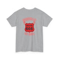 'Highway to Hell' Lyric T-Shirt, size reference