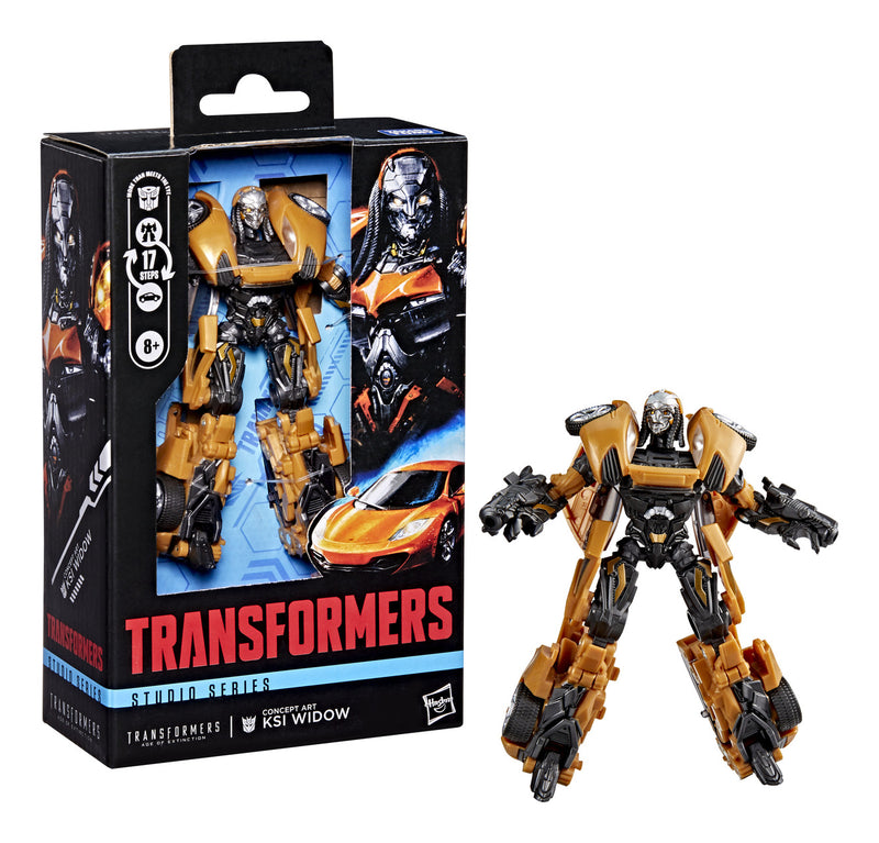 Transformers Studio Series Deluxe TF4 Concept Art KSI Widow Action Figure (Case of 8)