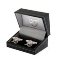 Arsenal FC Sterling Silver Cannon Cufflinks, alternate view