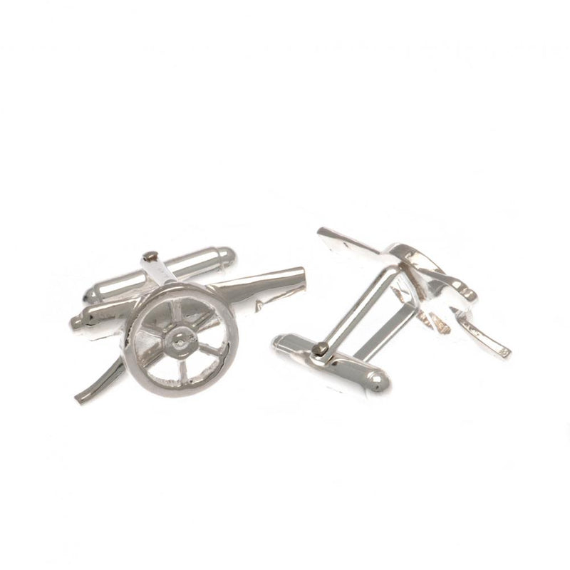 Arsenal FC Sterling Silver Cannon Cufflinks collectible from Infinity Collectibles 2026