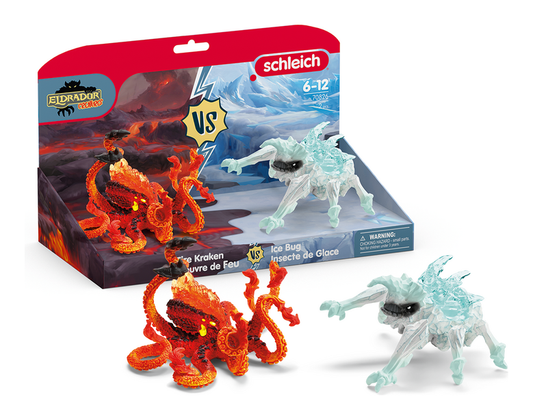 Schleich - Ice Bug VS Fire Kraken - Image