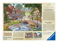 Leisure Days No 13, By The Stream 1000 Piece Jigsaw Puzzle
