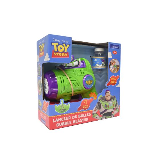 Toy Story Bubble Gun With Light & Sound Effects