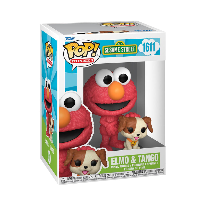 Sesame Street - Elmo & Tango Funko Pop! Vinyl Figure