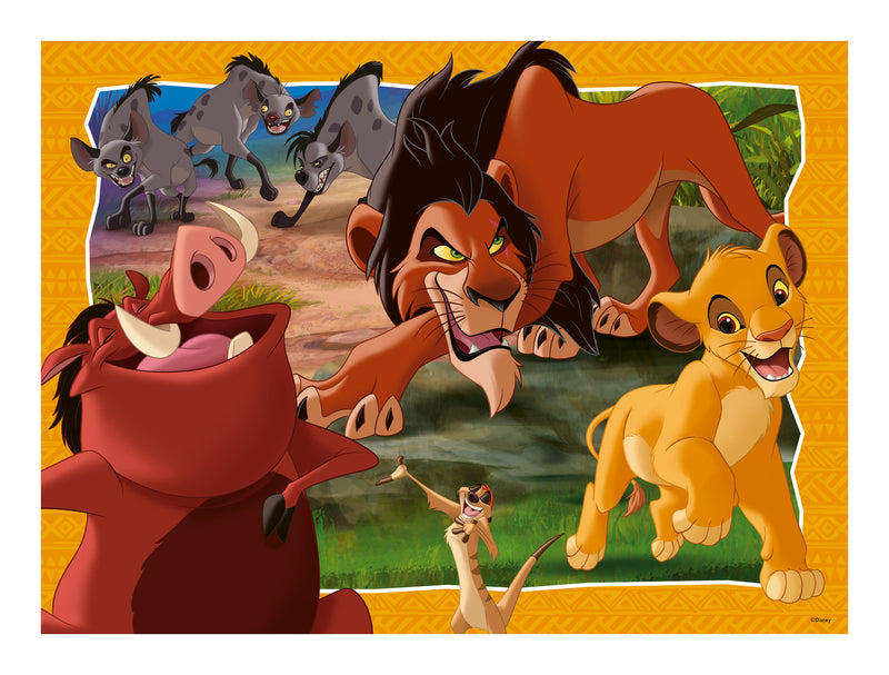 The Lion King 200 Piece XXL Jigsaw Puzzle