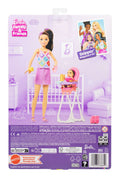 Barbie Skipper Babysitters Inc. Playset with High Chair & Accessories - Image