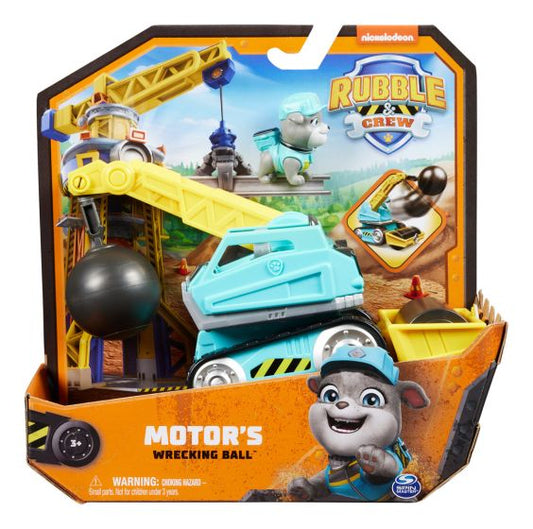 Rubble and Crew Motor Themed Vehicle