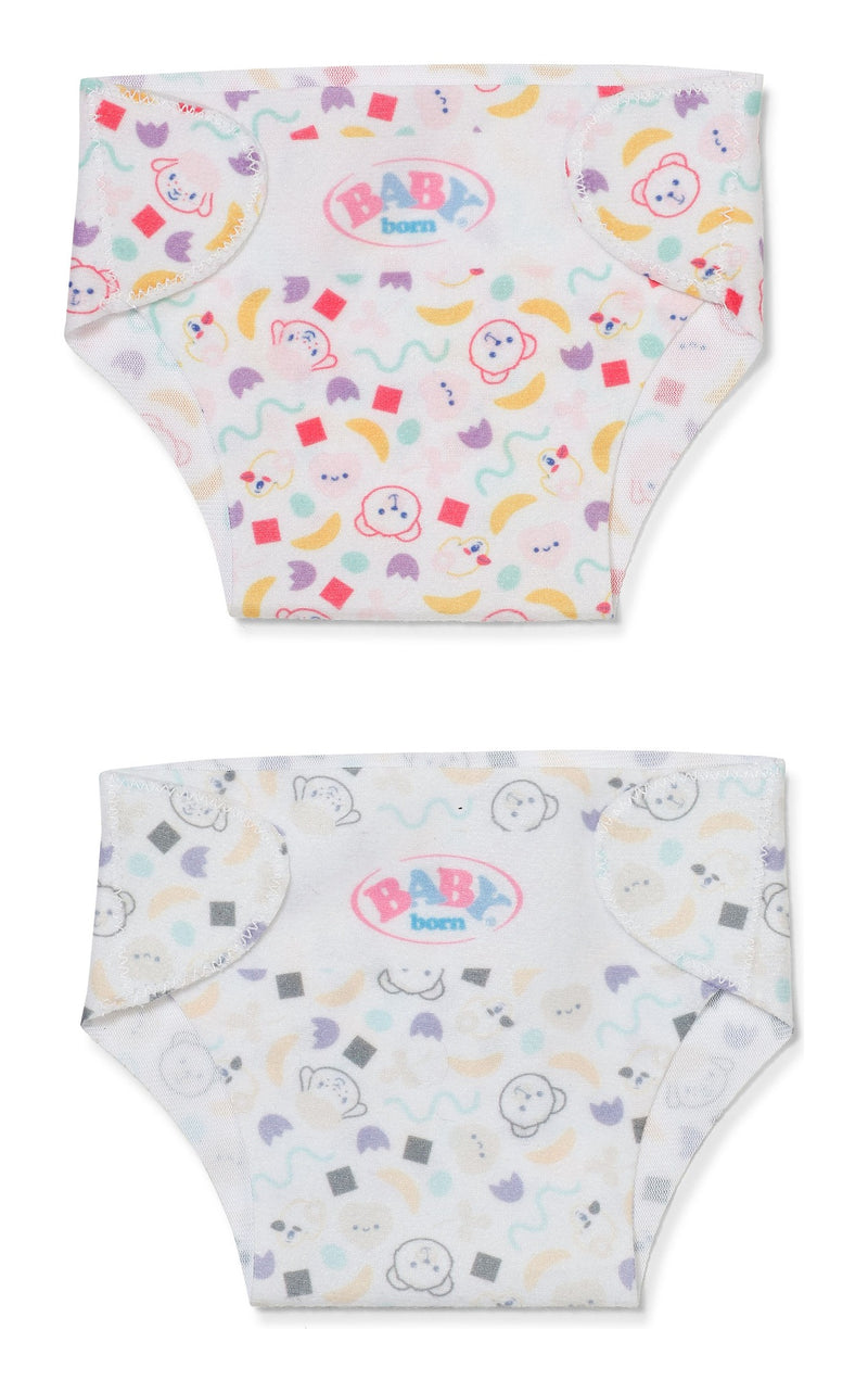 Baby Born Nappies 2 Pack 36cm (Case of 8)