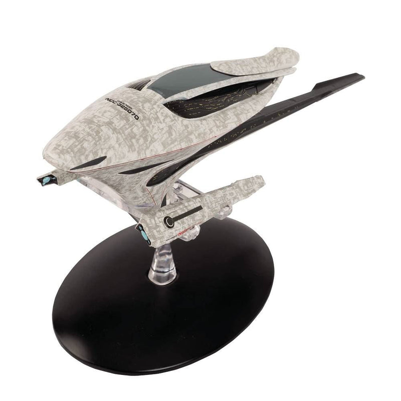 U.S.S. Nog NCC-325070 (Eisenberg-class) Model Diecast Ship Discovery (Eaglemoss / Star Trek)