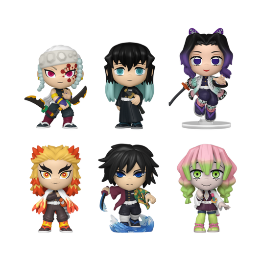 Mini Vinyl Figures - Demon Slayer S10 - 12 Pieces in PDQ