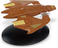 Vidiian Warship Die-Cast Model Ship (Eaglemoss / Star Trek), close-up detail