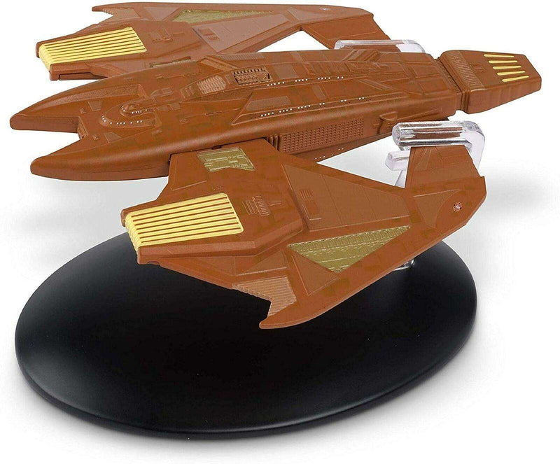 Vidiian Warship Die-Cast Model Ship (Eaglemoss / Star Trek), close-up detail