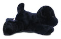 Mini Flopsies Blackie Black Labrador 8" - Image