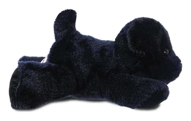 Mini Flopsies Blackie Black Labrador 8" - Image