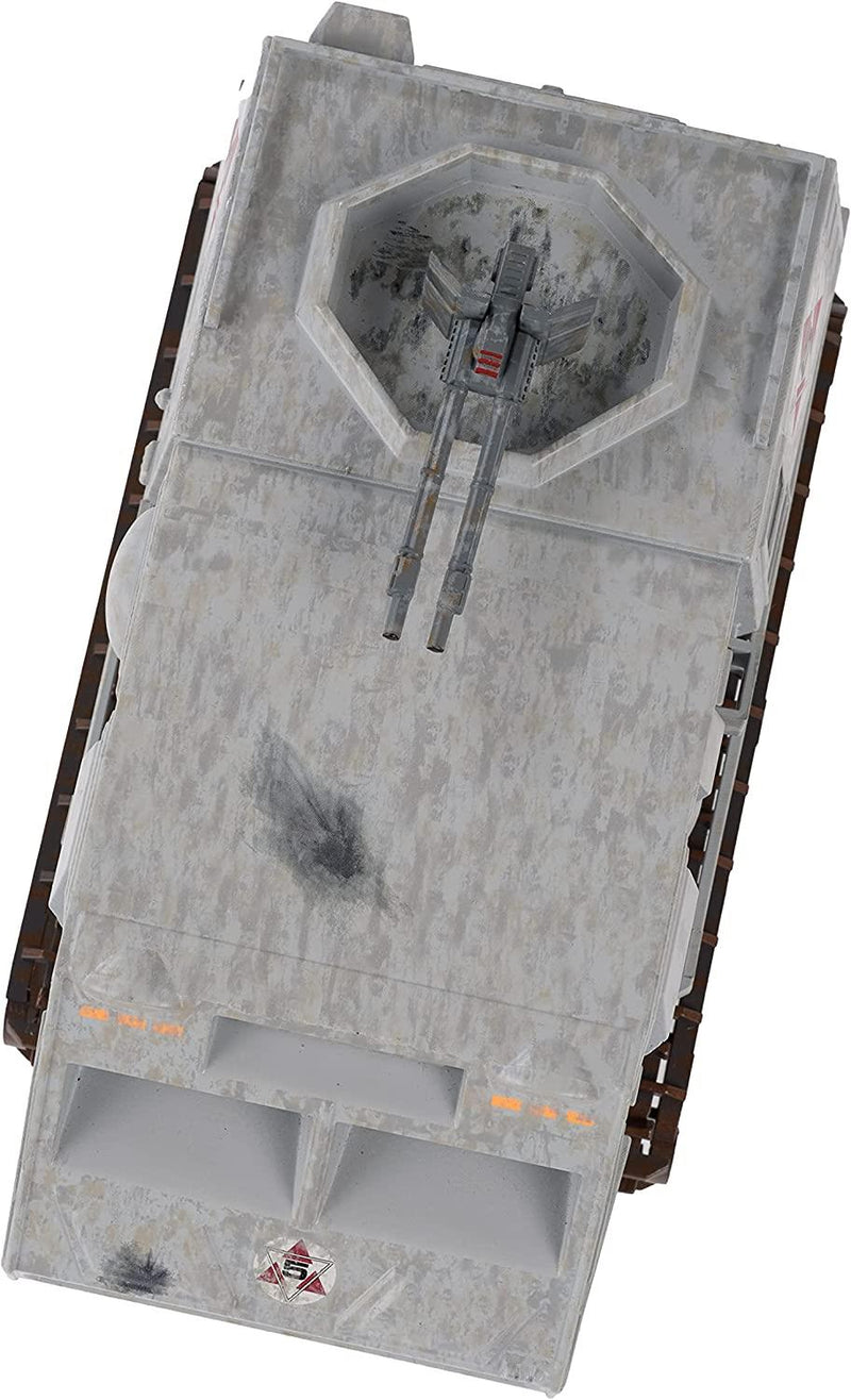 Classic Landram Diecast Model Ship (Battlestar Galactica: The Official Ships Collection Eaglemoss), close-up detail