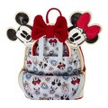 Loungefly - Mickey & Friends Ice Skating Mini Backpack