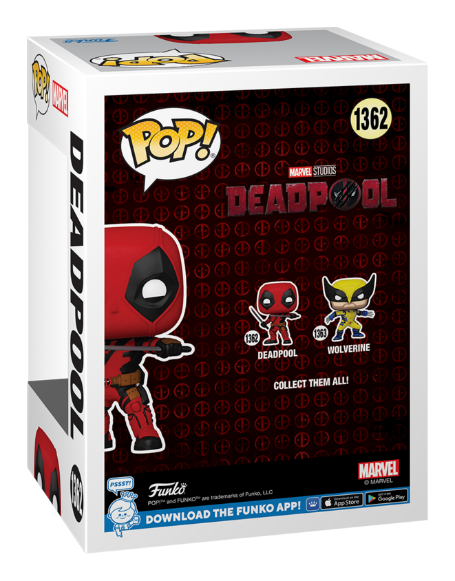 Pop! Vinyl - Deadpool 3 - Deadpool - Image